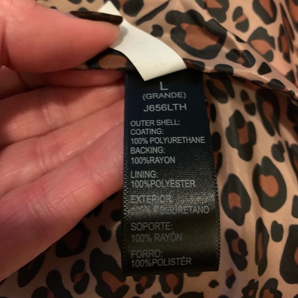 C’ EST TOI vegan jacket in HOT PINK!! - Picture 5 of 5